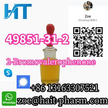 99% purity cas 49851-31-2 α-Bromovalerophenone from China safety delivery whatsapp:+8613163307521